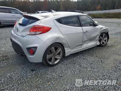 Trzecie zdjęcie samochodu z tyłu: 2013 HYUNDAI VELOSTER TURBO VIN:KMHTC6AE7DU118767 - miniatura