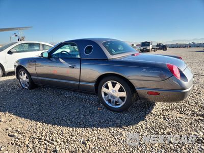 Drugie zdjęcie samochodu z przodu: 2003 FORD THUNDERBIRD VIN:1FAHP60A73Y103891 - miniatura