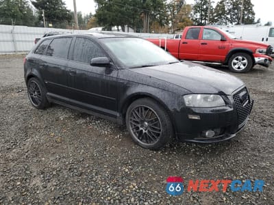 Czwarte zdjęcie samochodu z boku: 2007 AUDI A3 S-LINE 3.2 QUATTRO VIN:WAUKD78P57A033777 - miniatura