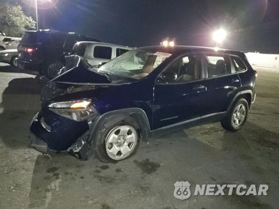 2014 JEEP CHEROKEE SPORT 1C4PJLAB2EW178929 - główne zdjęcie licytacji z USA - miniatura