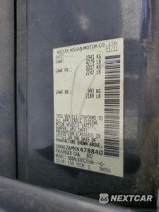 Zdjęcie 12 z 13 samochodu: 2012 NISSAN ALTIMA BASE VIN:1N4AL2AP9CN478840 - miniatura