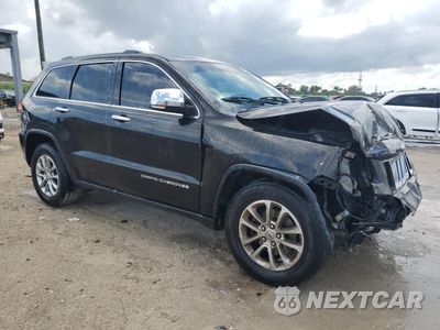 Czwarte zdjęcie samochodu z boku: 2015 JEEP GRAND CHEROKEE LIMITED VIN:1C4RJEBG2FC727594 - miniatura