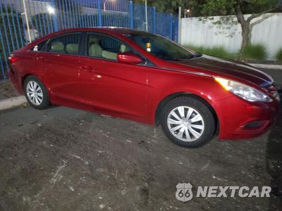Czwarte zdjęcie samochodu z boku: 2012 HYUNDAI SONATA GLS VIN:5NPEB4AC4CH500184 - miniatura