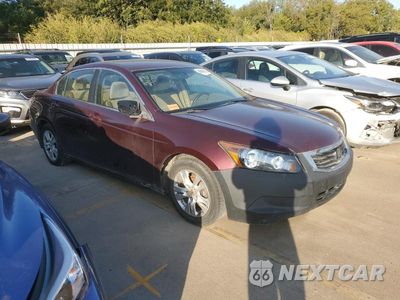 Czwarte zdjęcie samochodu z boku: 2010 HONDA ACCORD LXP VIN:1HGCP2F40AA154770 - miniatura