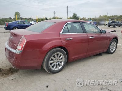 Trzecie zdjęcie samochodu z tyłu: 2012 CHRYSLER 300 LIMITED VIN:2C3CCACG2CH193128 - miniatura