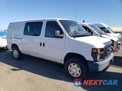 Czwarte zdjęcie samochodu z boku: 2012 FORD ECONOLINE E250 VAN VIN:1FTNE2EL2CDA15781 - miniatura