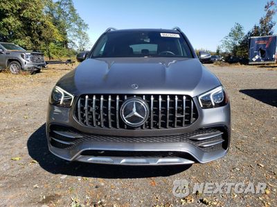 Piąte zdjęcie samochodu w środku: 2021 MERCEDES-BENZ GLE AMG 53 4MATIC VIN:4JGFB6BB6MA321798 - miniatura