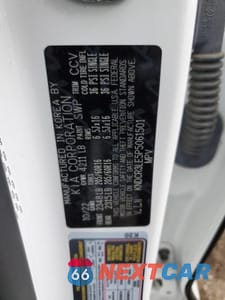 Zdjęcie 13 z 13 samochodu: 2023 KIA NIRO EX VIN:KNDCR3LE5P5061501 - miniatura