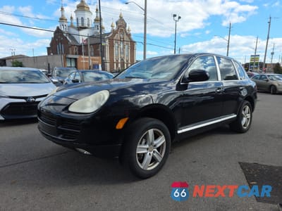 Drugie zdjęcie samochodu z przodu: 2006 PORSCHE CAYENNE S VIN:WP1AB29P66LA65435 - miniatura