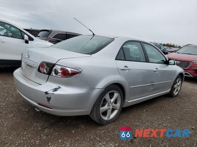 Trzecie zdjęcie samochodu z tyłu: 2008 MAZDA 6 I VIN:1YVHP80C985M08707 - miniatura