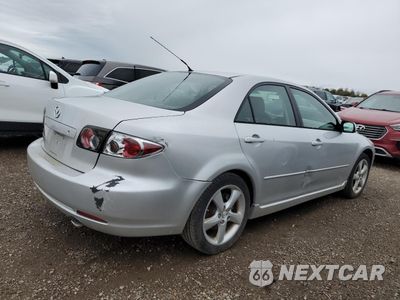 Trzecie zdjęcie samochodu z tyłu: 2008 MAZDA 6 I VIN:1YVHP80C985M08707 - miniatura