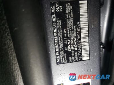 Zdjęcie 13 z 13 samochodu: 2023 MERCEDES-BENZ EQS SUV 580 4MATIC VIN:4JGDM4EB2PA018524 - miniatura