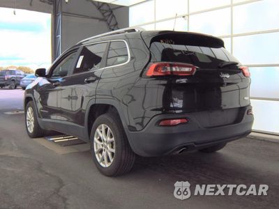 Trzecie zdjęcie samochodu z tyłu: 2016 JEEP CHEROKEE LATITUDE VIN:1C4PJLCB2GW374269 - miniatura