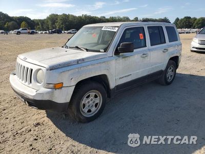 2014 JEEP PATRIOT SPORT 1C4NJPBA3ED505046 - główne zdjęcie licytacji z USA - miniatura