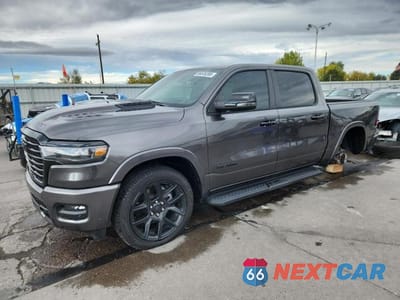 2025 RAM 1500 LARAMIE 1C6SRFJP9SN653713 - główne zdjęcie licytacji z USA - miniatura