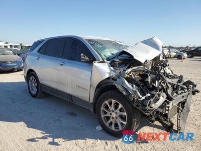 Czwarte zdjęcie samochodu z boku: 2020 CHEVROLET EQUINOX LS VIN:3GNAXHEV4LS731277 - miniatura
