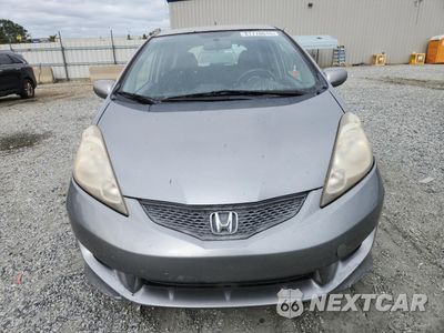 Piąte zdjęcie samochodu w środku: 2009 HONDA FIT SPORT VIN:JHMGE88419S024376 - miniatura