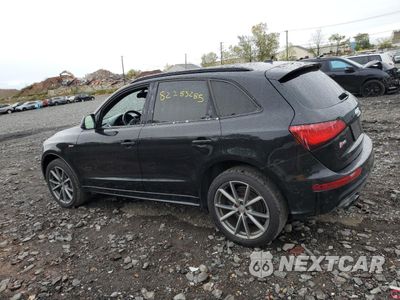 Drugie zdjęcie samochodu z przodu: 2016 AUDI SQ5 PREMIUM PLUS VIN:WA1CCAFP1GA082611 - miniatura
