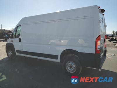 Drugie zdjęcie samochodu z przodu: 2020 RAM PROMASTER VAN VIN:3C6TRVDG5LE110973 - miniatura