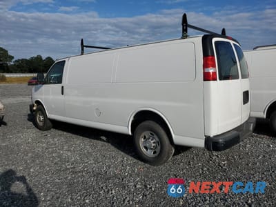 Drugie zdjęcie samochodu z przodu: 2021 CHEVROLET EXPRESS G2500 VIN:1GCWGBFP5M1230641 - miniatura
