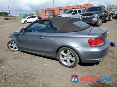 Drugie zdjęcie samochodu z przodu: 2011 BMW 128 I VIN:WBAUN1C52BVH82579 - miniatura