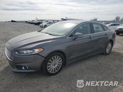 2013 FORD FUSION SE HYBRID 3FA6P0LU7DR369504 - główne zdjęcie licytacji z USA - miniatura