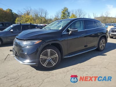 2023 MERCEDES-BENZ EQS SUV 450 4MATIC 4JGDM2EB1PA013996 - główne zdjęcie licytacji z USA - miniatura