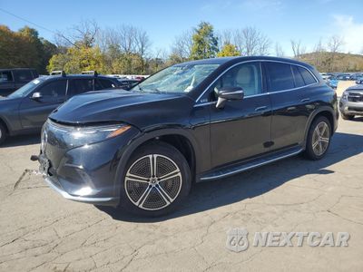 2023 MERCEDES-BENZ EQS SUV 450 4MATIC 4JGDM2EB1PA013996 - główne zdjęcie licytacji z USA - miniatura