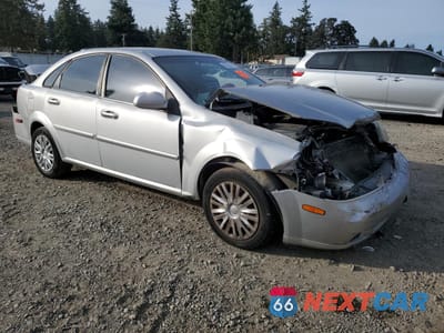 Czwarte zdjęcie samochodu z boku: 2007 SUZUKI FORENZA BASE VIN:KL5JD56Z37K682548 - miniatura