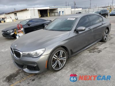 2017 BMW 740 I WBA7E2C59HG740424 - główne zdjęcie licytacji z USA - miniatura