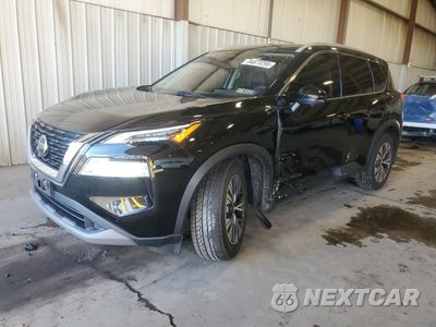2021 NISSAN ROGUE SV JN8AT3BB0MW206342 - główne zdjęcie licytacji z USA - miniatura