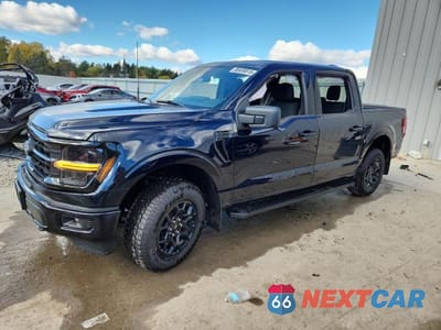 2025 FORD F150 XLT 1FTFW3L58SKE67160 - główne zdjęcie licytacji z USA - miniatura