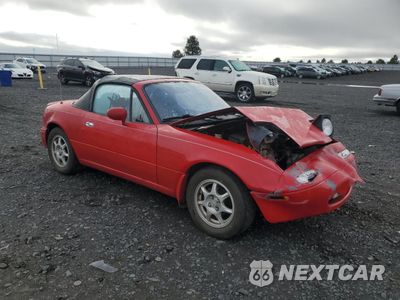 Czwarte zdjęcie samochodu z boku: 1990 MAZDA MX-5 MIATA VIN:JM1NA3514L0156603 - miniatura
