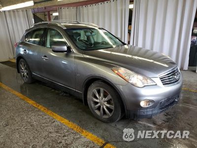 Czwarte zdjęcie samochodu z boku: 2015 INFINITI QX50 VIN:JN1BJ0HR7FM771018 - miniatura