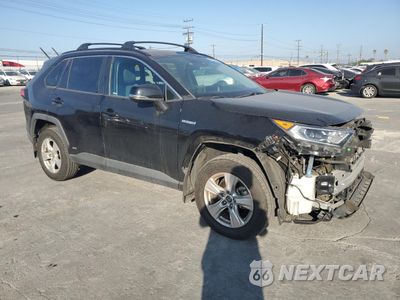 Czwarte zdjęcie samochodu z boku: 2020 TOYOTA RAV4 XLE VIN:2T3RWRFV3LW050534 - miniatura
