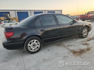 Trzecie zdjęcie samochodu z tyłu: 2002 SATURN SL2 VIN:1G8ZK52732Z142747 - miniatura