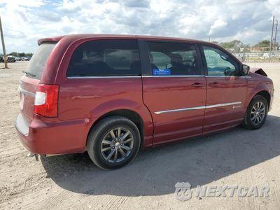 Trzecie zdjęcie samochodu z tyłu: 2015 CHRYSLER TOWN & COUNTRY S VIN:2C4RC1HG6FR610151 - miniatura