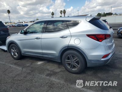Drugie zdjęcie samochodu z przodu: 2017 HYUNDAI SANTA FE SPORT VIN:5XYZTDLB9HG439691 - miniatura