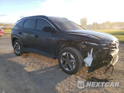 Czwarte zdjęcie samochodu z boku: 2025 HYUNDAI TUCSON SEL VIN:3KMJBCDE5SE008348 - miniatura