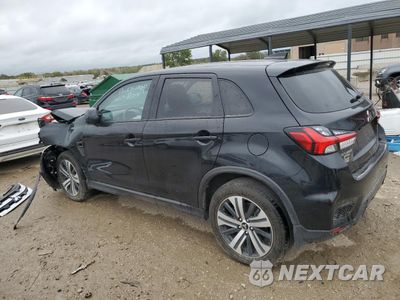 Drugie zdjęcie samochodu z przodu: 2024 MITSUBISHI OUTLANDER SPORT VIN:JA4ARUAU1RU002861 - miniatura