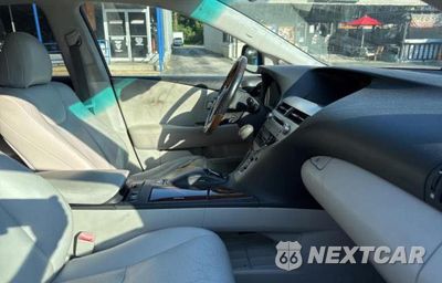 Piąte zdjęcie samochodu w środku: 2010 LEXUS RX 350 VIN:2T2BK1BA4AC020690 - miniatura
