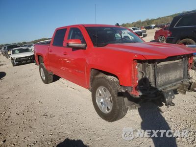 Czwarte zdjęcie samochodu z boku: 2016 CHEVROLET SILVERADO K1500 LT VIN:3GCUKREH4GG248028 - miniatura