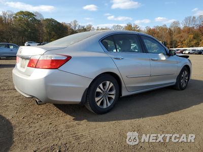 Trzecie zdjęcie samochodu z tyłu: 2014 HONDA ACCORD LX VIN:1HGCR2F30EA295572 - miniatura