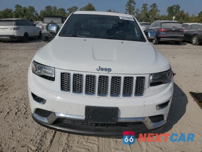 Piąte zdjęcie samochodu w środku: 2014 JEEP GRAND CHEROKEE SUMMIT VIN:1C4RJFJT8EC346884 - miniatura