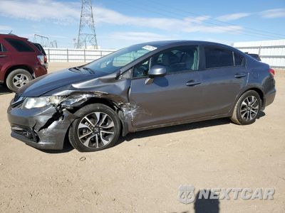 2013 HONDA CIVIC EXL 2HGFB2F91DH507627 - główne zdjęcie licytacji z USA - miniatura