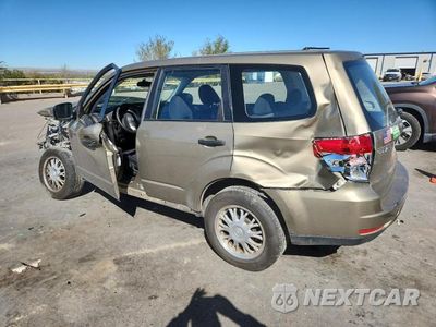 Drugie zdjęcie samochodu z przodu: 2009 SUBARU FORESTER 2.5X VIN:JF2SH61609H757794 - miniatura