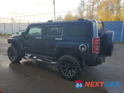 Drugie zdjęcie samochodu z przodu: 2008 HUMMER H3 VIN:5GTEN13E588167710 - miniatura