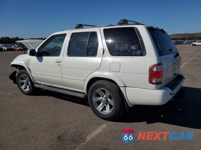 Drugie zdjęcie samochodu z przodu: 2004 NISSAN PATHFINDER LE VIN:JN8DR09Y04W916541 - miniatura