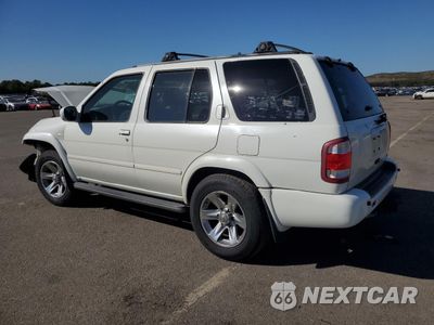 Drugie zdjęcie samochodu z przodu: 2004 NISSAN PATHFINDER LE VIN:JN8DR09Y04W916541 - miniatura