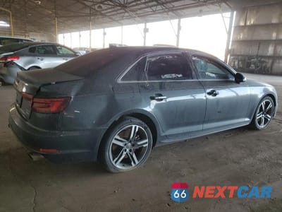 Trzecie zdjęcie samochodu z tyłu: 2018 AUDI A4 PREMIUM PLUS VIN:WAUENAF44JA200816 - miniatura